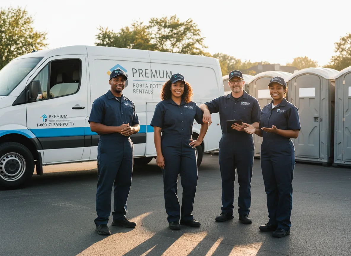 VIP Portable Toilets company in Deridder, LA